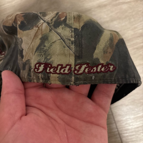 Vintage Cabelas 1961 “Field Tester” Two-Tone Cap - Picture 3 of 4